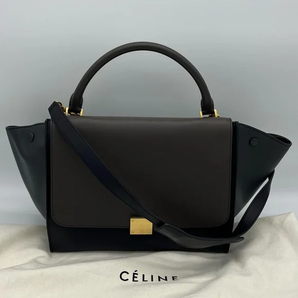Authentic NEW Celine Tricolors Trapeze - Picture 3 of 17